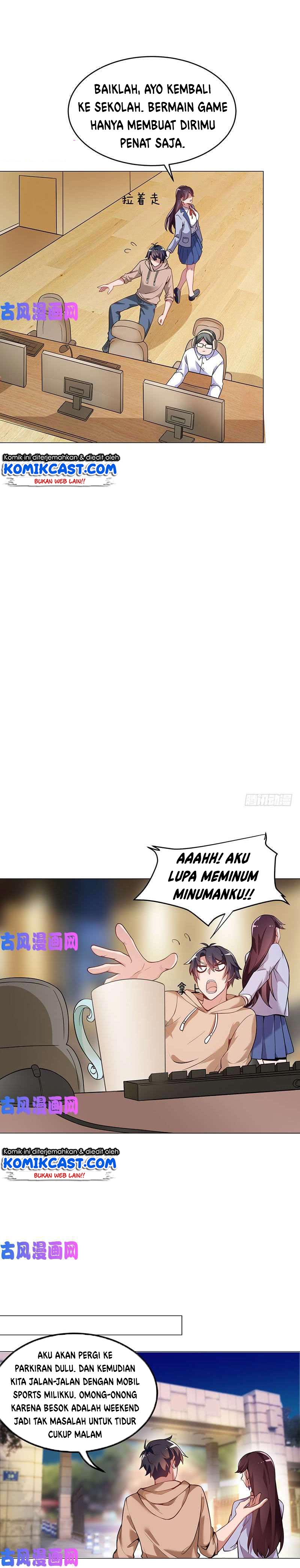 Carrying The Goddess Along Chapter 14 Gambar 10